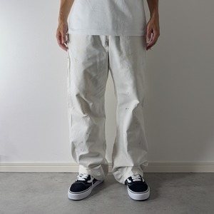 Dickies Dunn-Edwards PAINTS white painter pants [W37L30相当] 古着