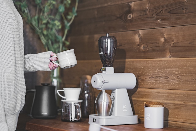 Kalita/NEXTG コーヒーグラインダー (北海道限定カラー)