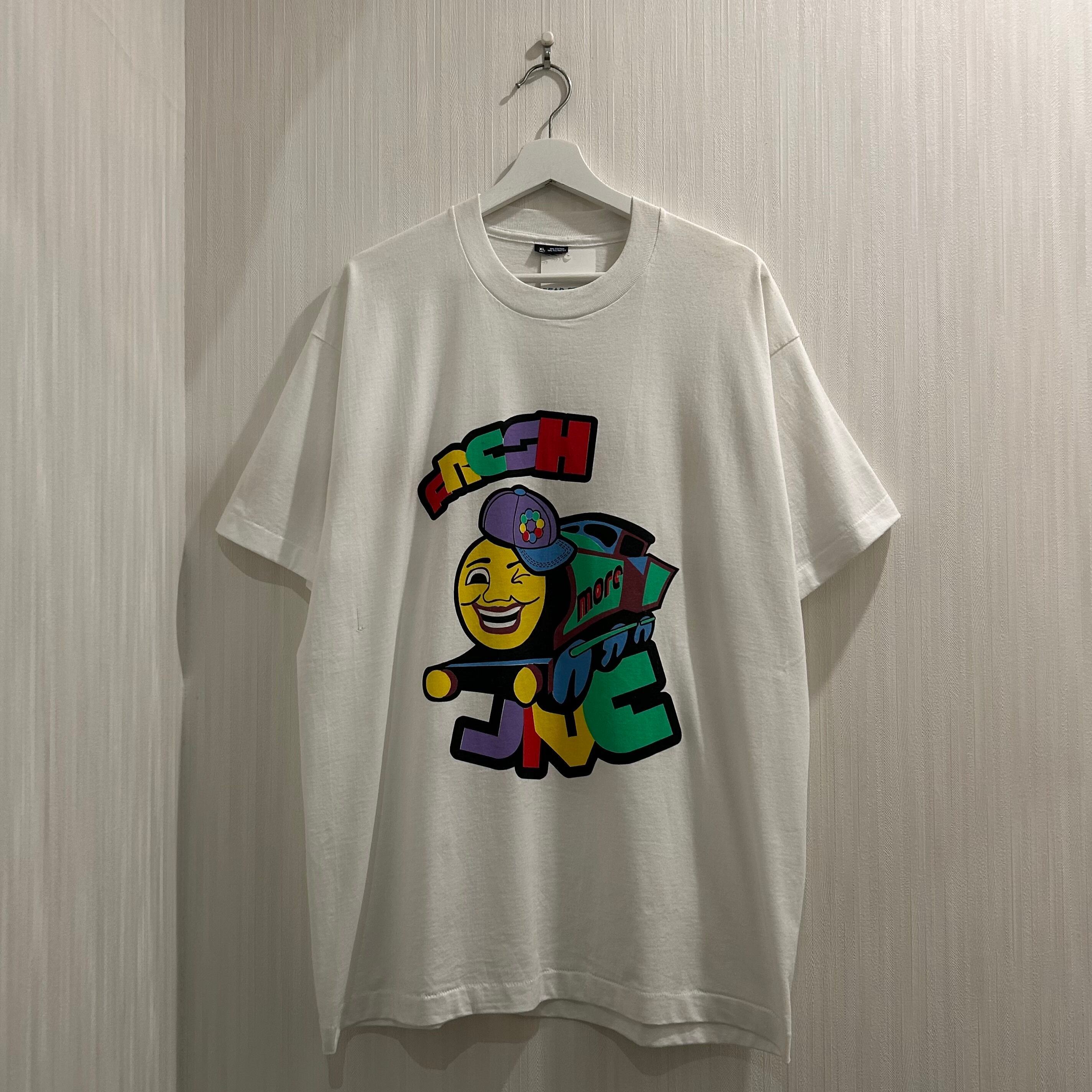 Dead Stock!! Early 1990s Fresh Jive "Thomas Parody" T-shirt【DST】