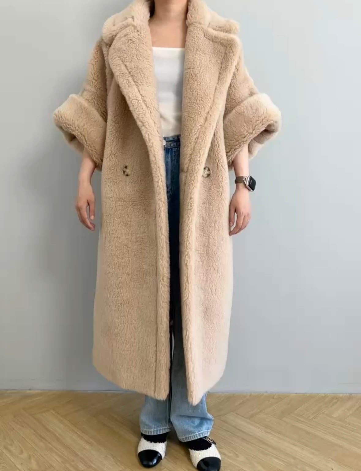 ベアコート(袖折返しver)