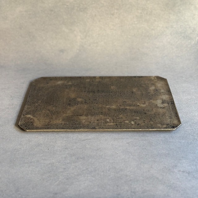 田澤祐介  隅切盆