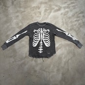 USED, Bone Thermal T-Shirt