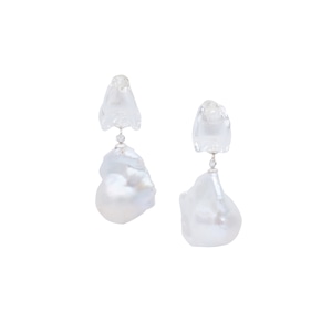 Baroque Pearl Earrings パールピアス