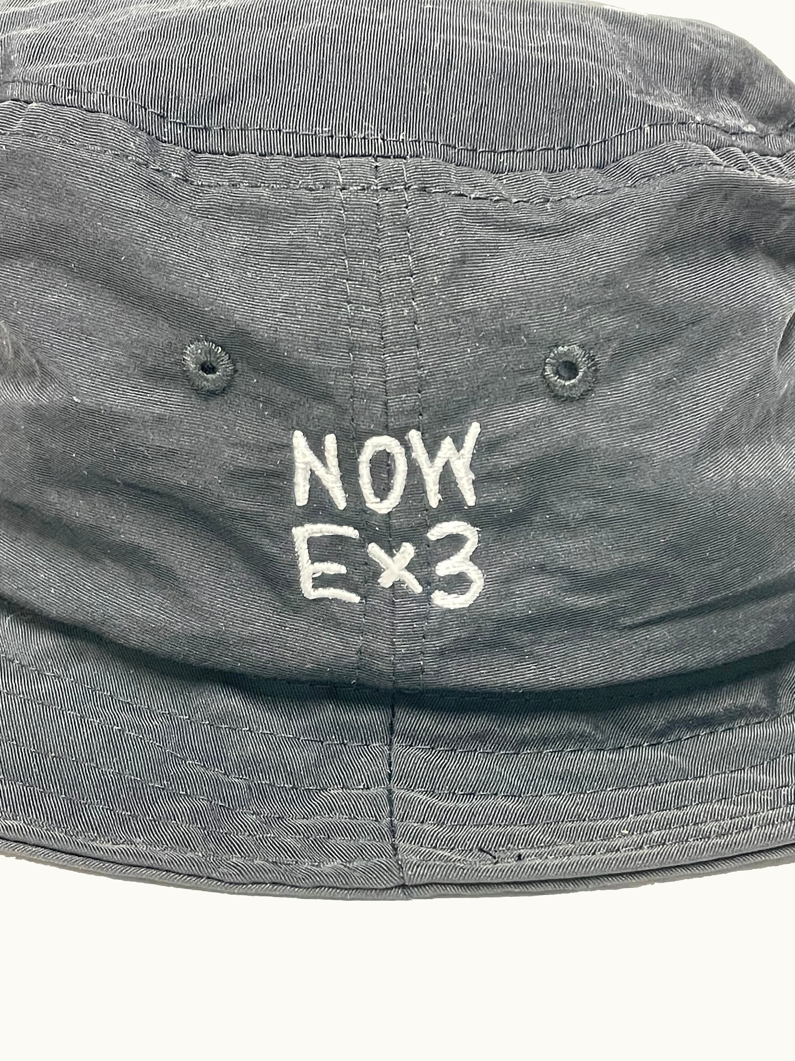 ハット ナイロンバケットハット 【ブラック】 帽子