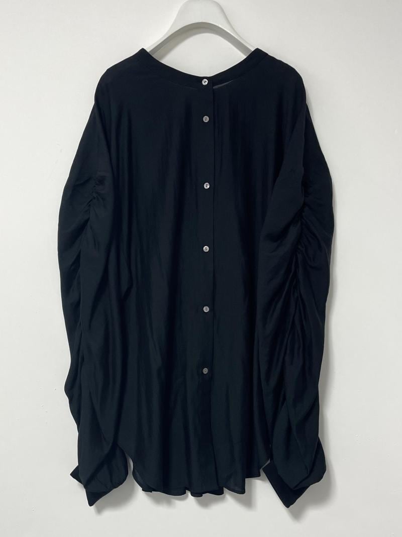 予約【CHIGNON】シャーリングスリーブシャツ[1636-593JS] | select
