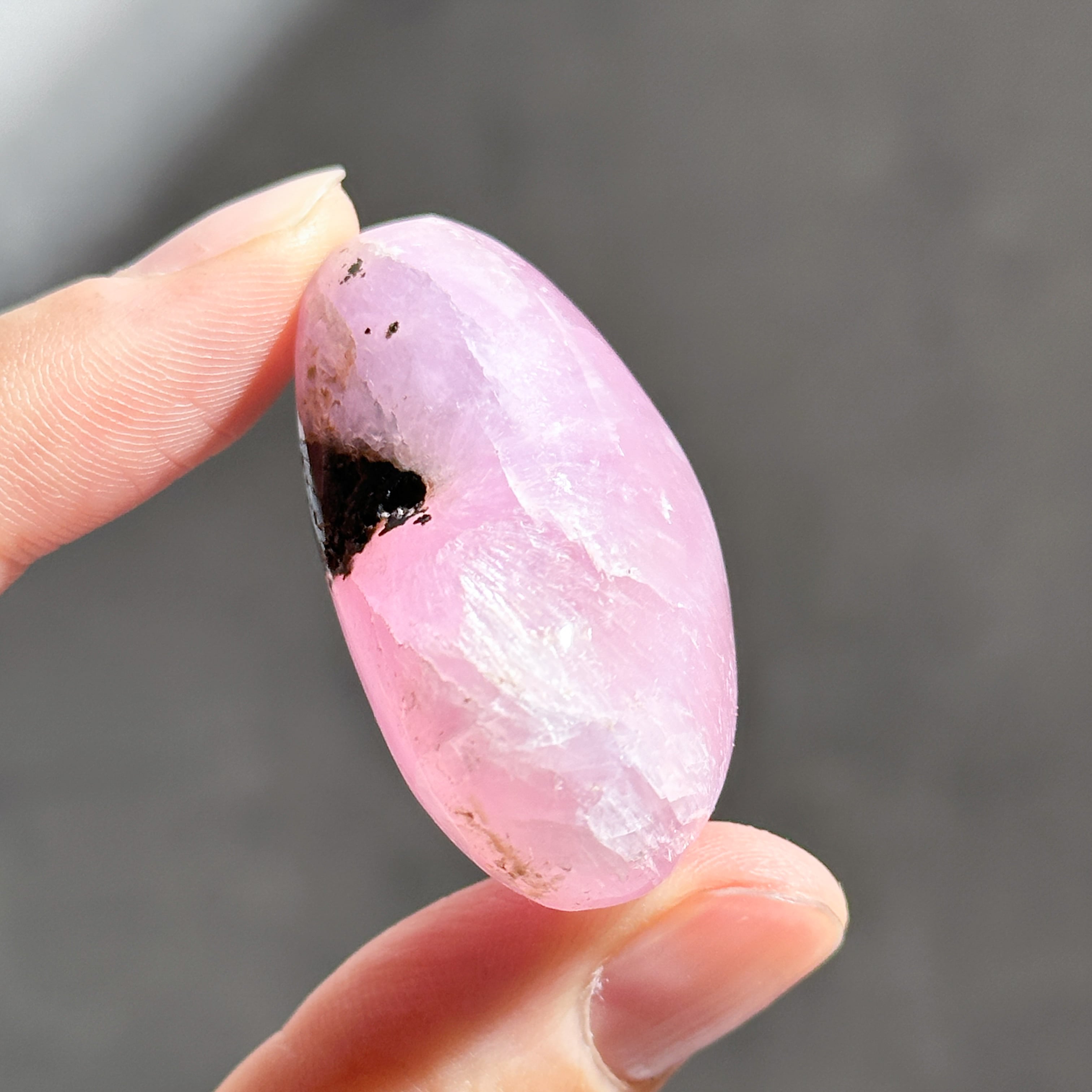 ピンクアラゴナイト ハート63◇ Pink Aragonite ◇天然石・鉱物