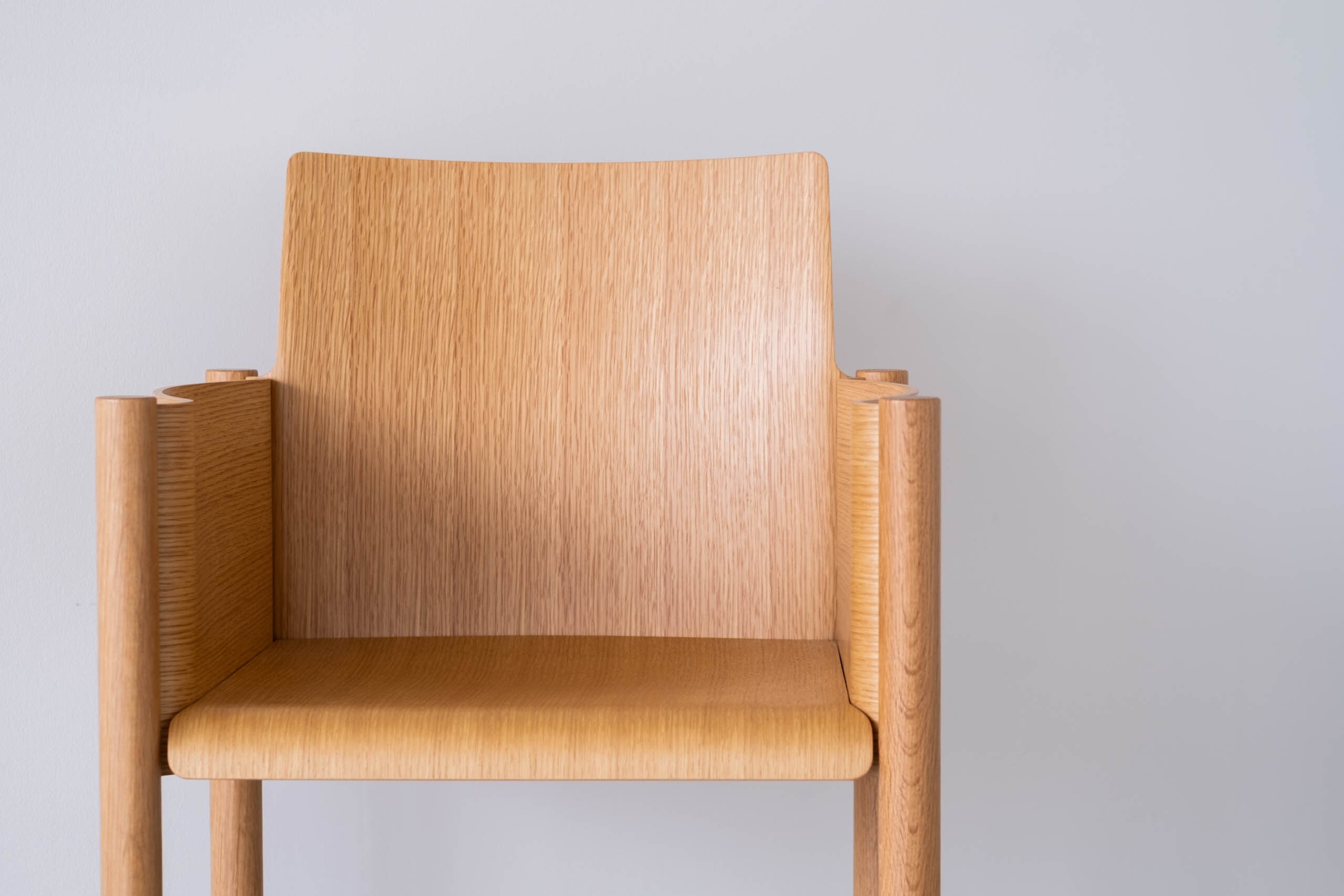 Kawara Armchair(Wooden Seat) | CONCEPT STORE A.
