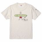 《送料込み》MW オリジナルTシャツ ２　S/M/L/XL バニラホワイト 《受注製作》