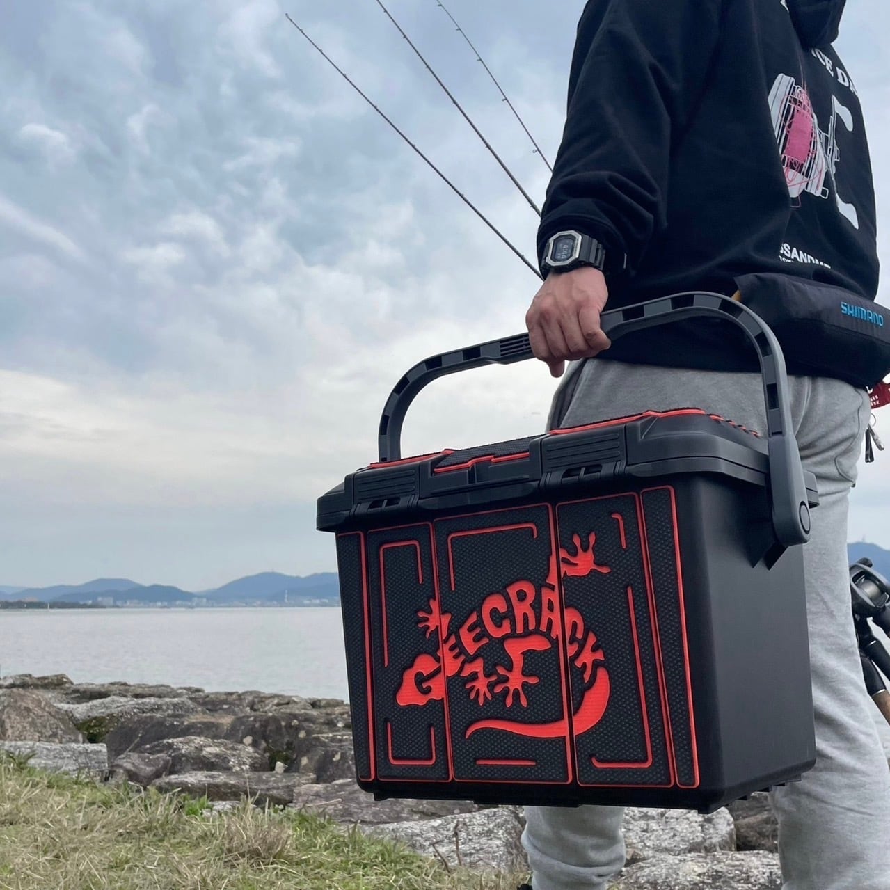 数量限定】SEADEK × GEECRACKコラボアイテム