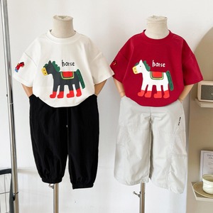 レトロポップ ミニポニープリント Tシャツ / 100 110 120 130 140 150 160