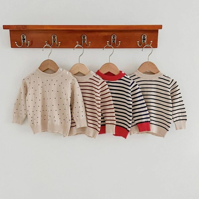 ベビー 冬新作　ナチュナル　ゆったり　セーター