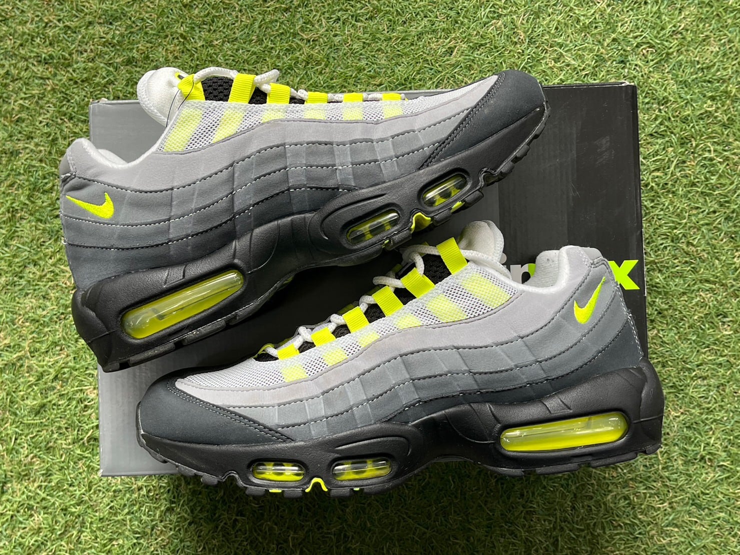 NIKE AIR MAX 95 OG NEON YELLOW CT1689-001 27cm 71568 | BRAND  