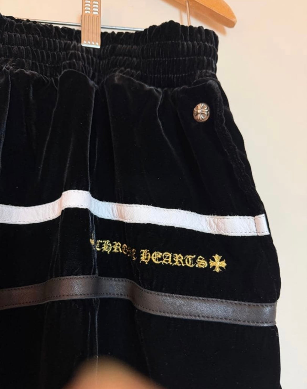CHROME HEARTS クロムハーツ ベロアセットアップ スウェット