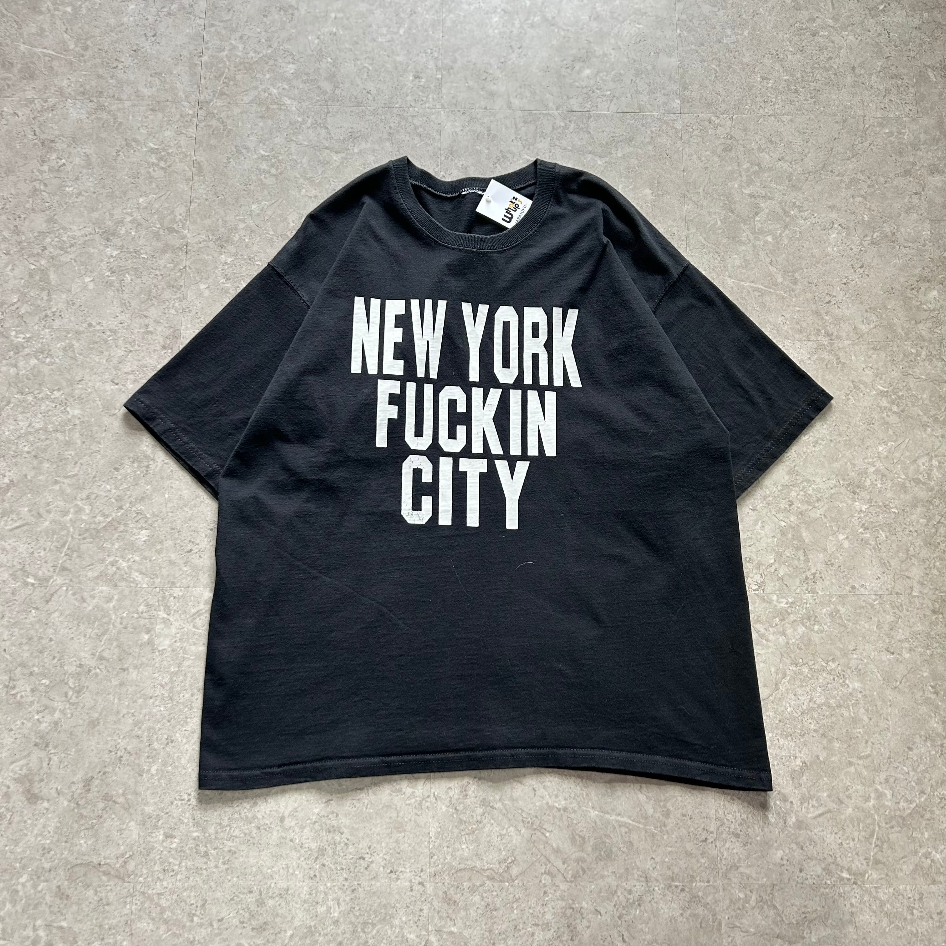00s NEW YORK FUCKIN CITY T-shirt【仙台店】