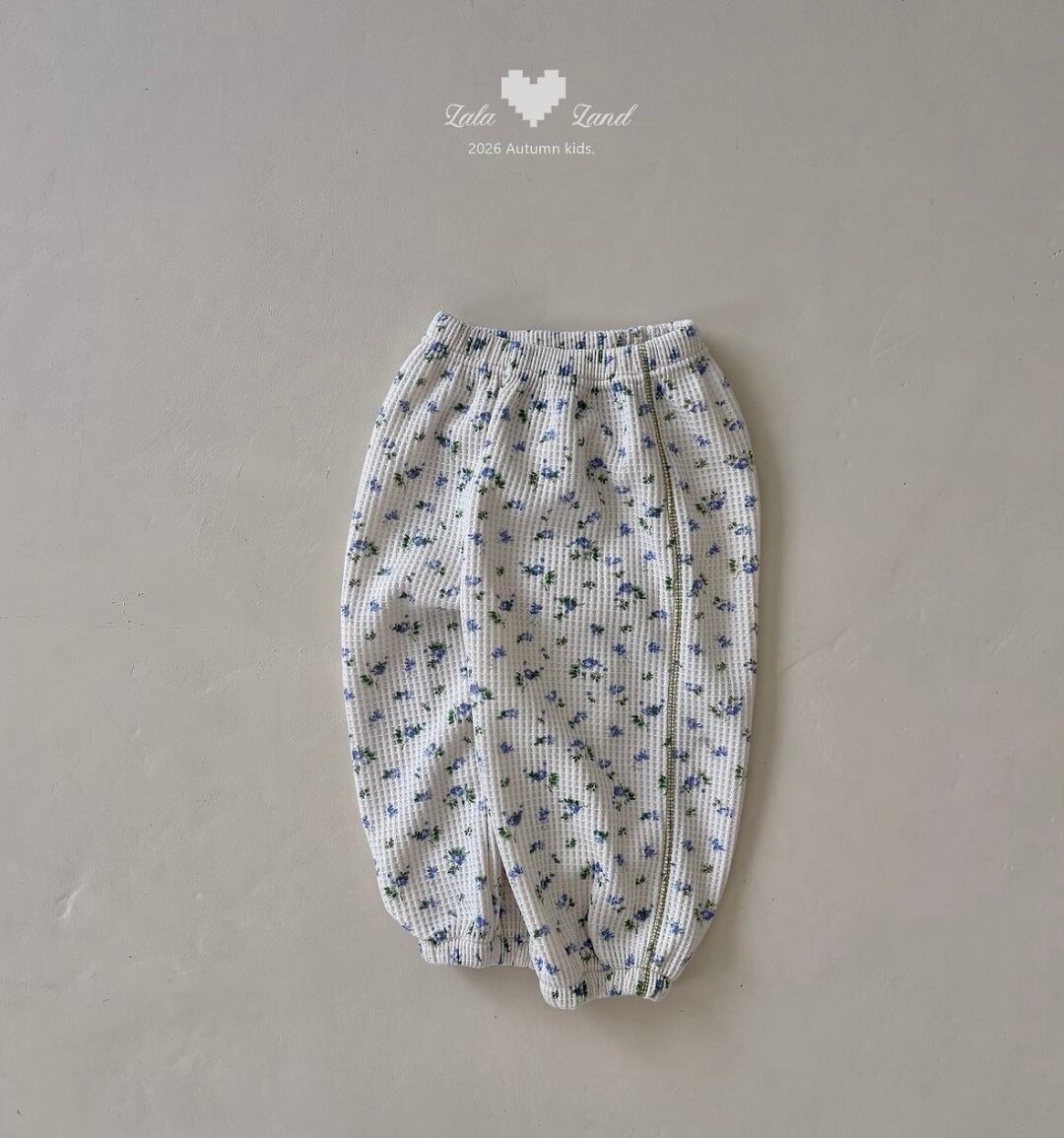 送料無料【予約】/ kids クロッフルジョガーパンツ /lalaland
