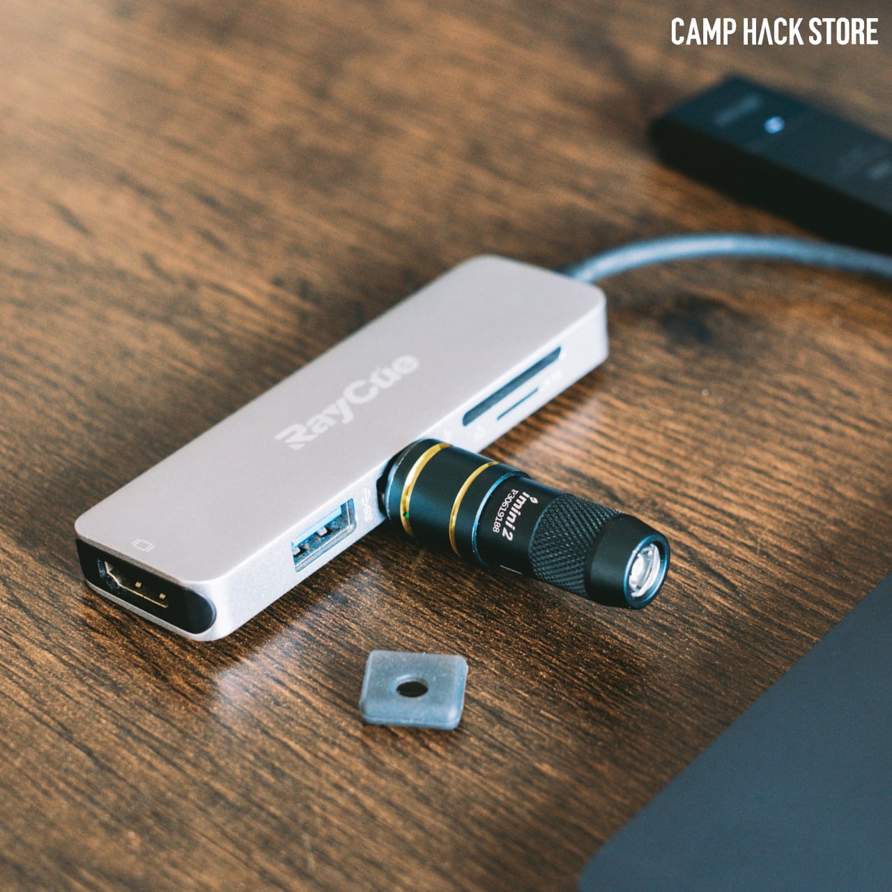 超ミニ！充電式ライト「imini 2」 | CAMP HACK STORE