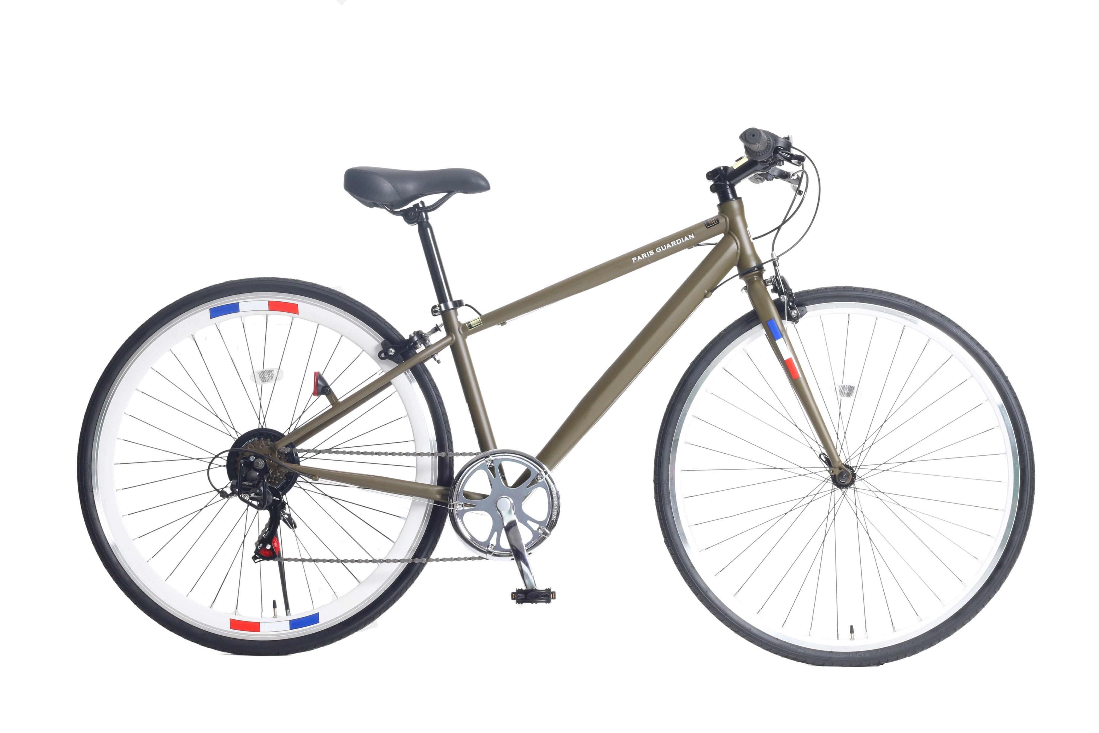 クロスバイクPARIS GUARDIAN【広島】 TRADEA PARIS GUARDIAN 700C 自転車 クロスバイク トレーディア パリス