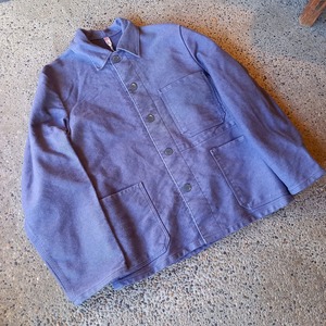 ドイツ製 モールスキン カバーオール used [212112]