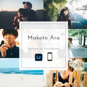 Makoto Ara presets【スマホ用】