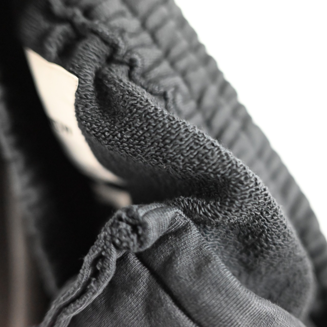BOWWOW / WEATHERED SWEAT PANTS - BLACK