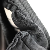 BOWWOW / WEATHERED SWEAT PANTS - BLACK