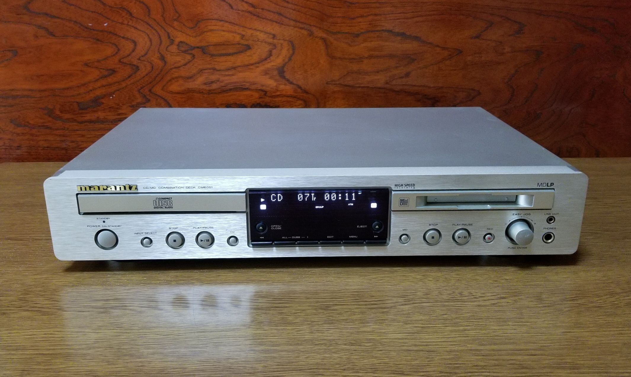 marantz コンビネーションデッキ marantz CM6001 完動品・動作保証