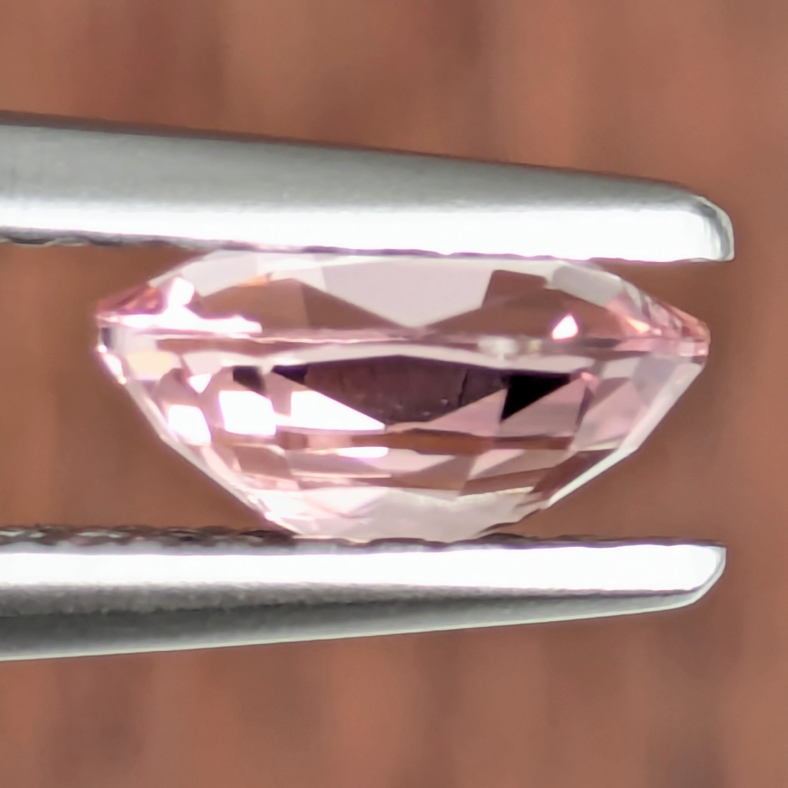 ピンクトルマリンルース【0.69ct】 PRO208661 | Gem's Subculture