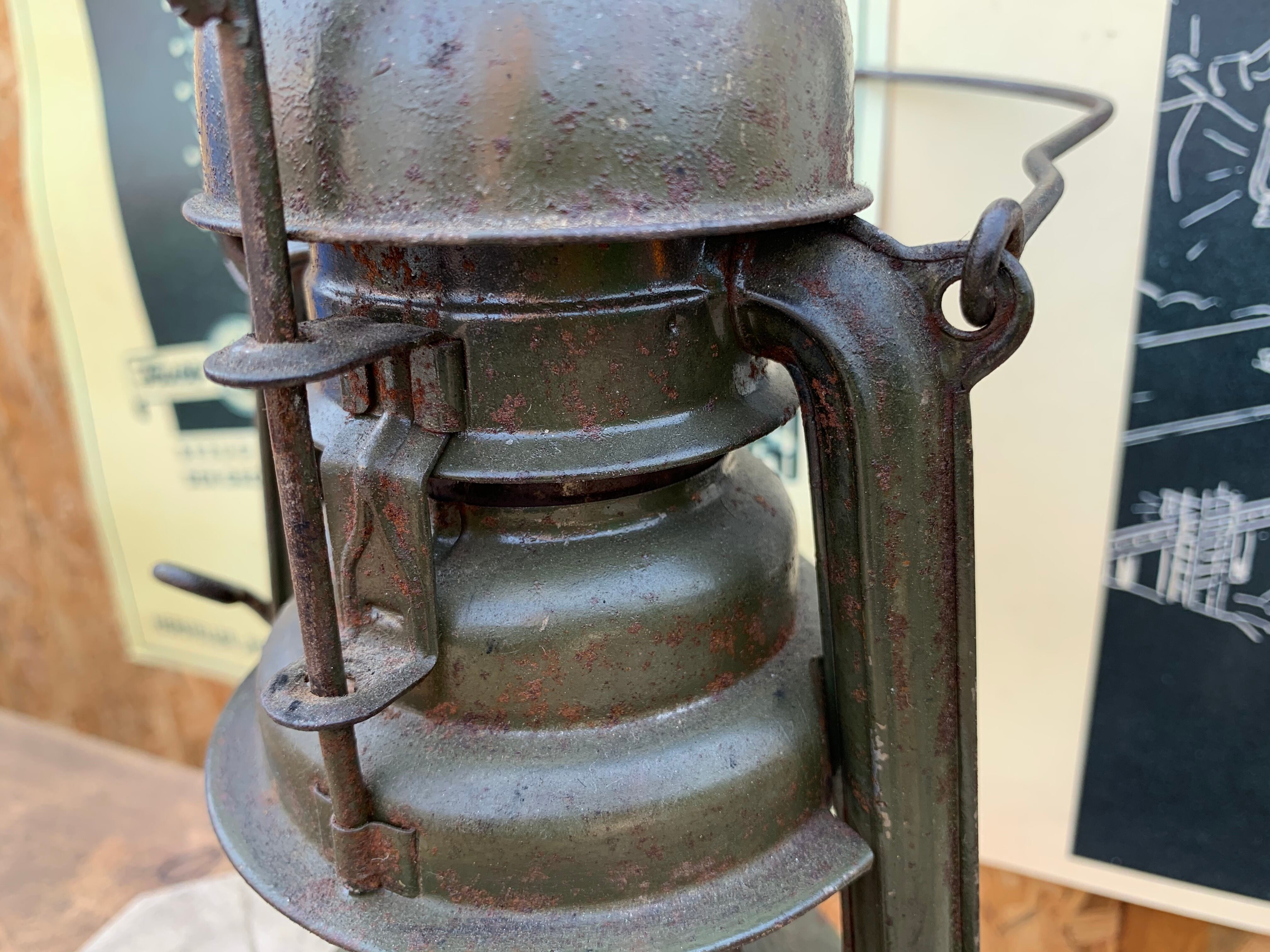 Feuerhand 176Lu JENA フロストグローブ ② | Oldman's lantern