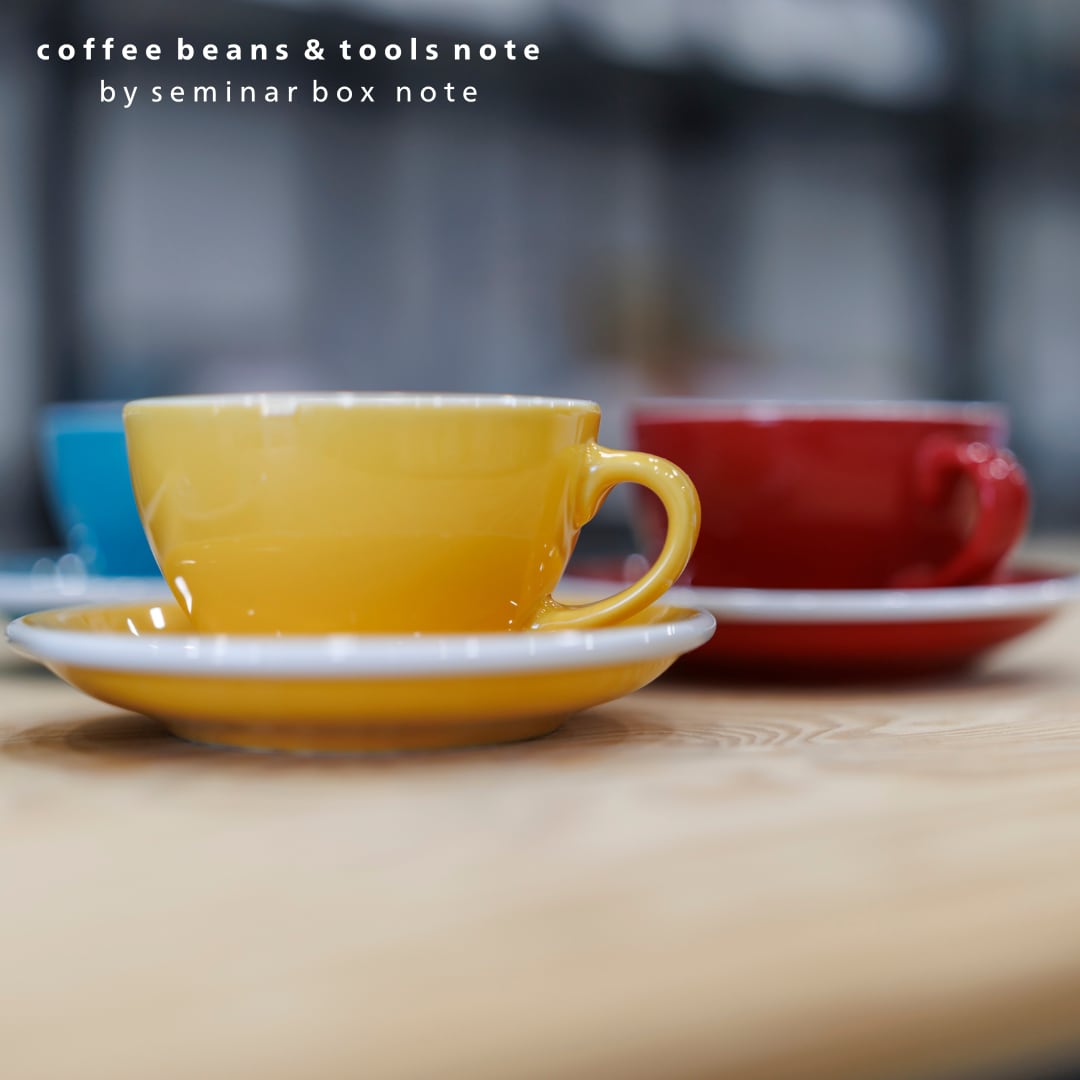 LOVERAMICS Egg Cappuccino Cup ＆ Saucer / 200ml 7oz エッグ