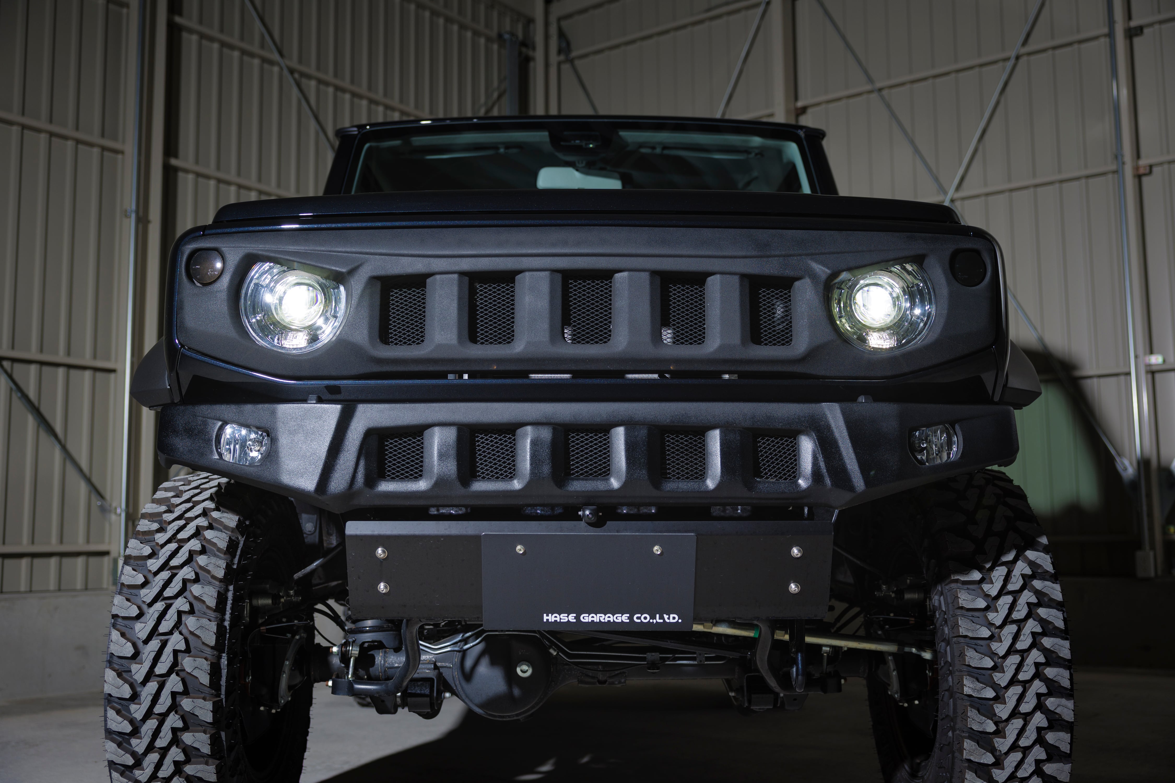 ジムニーJB64/JB74/JC74アングリースタイル バッドフェイスフロント