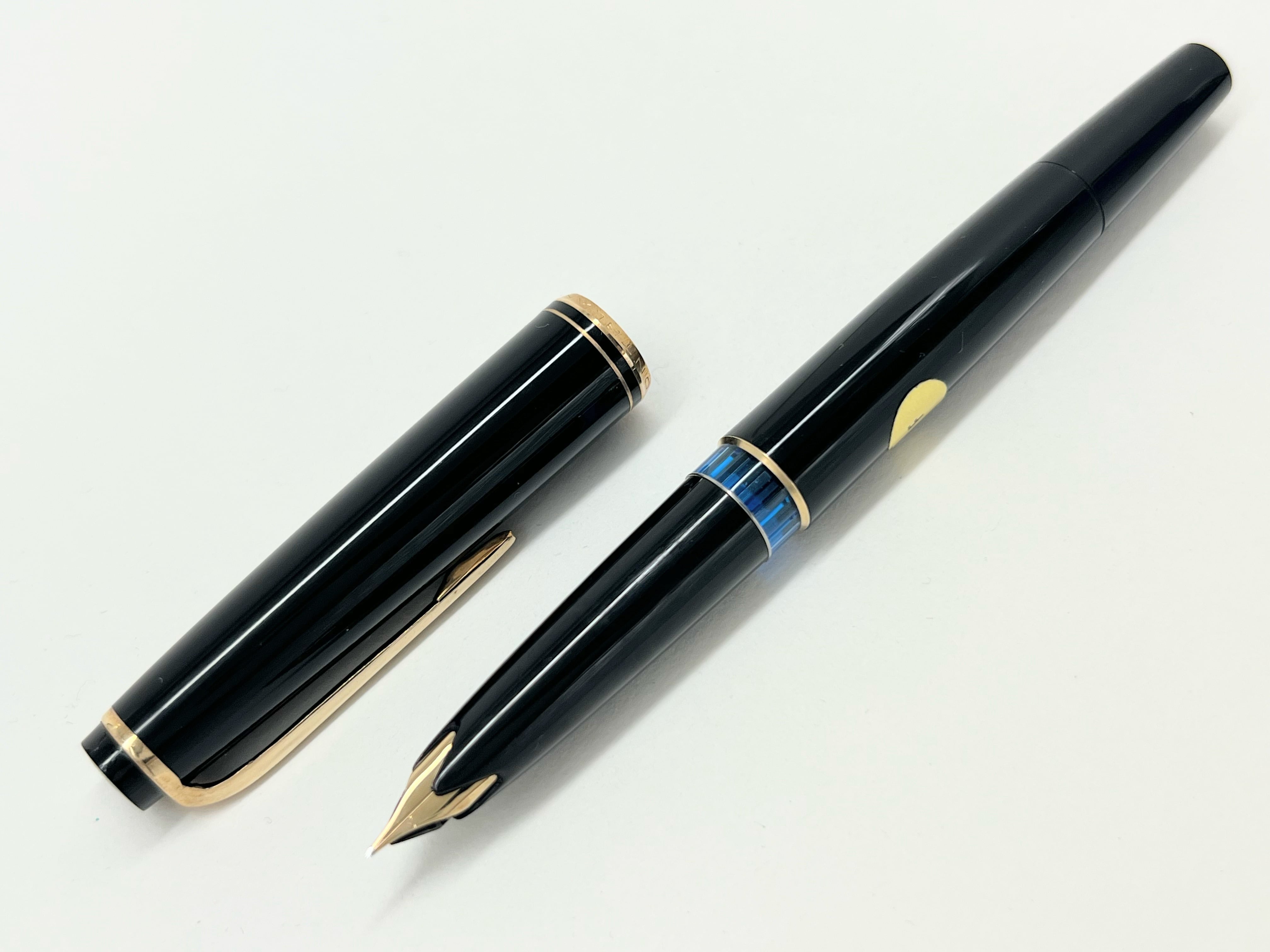 O】モンブラン MONTBLANC 万年筆 NO.22 ペン先 K18? K14? 不明金