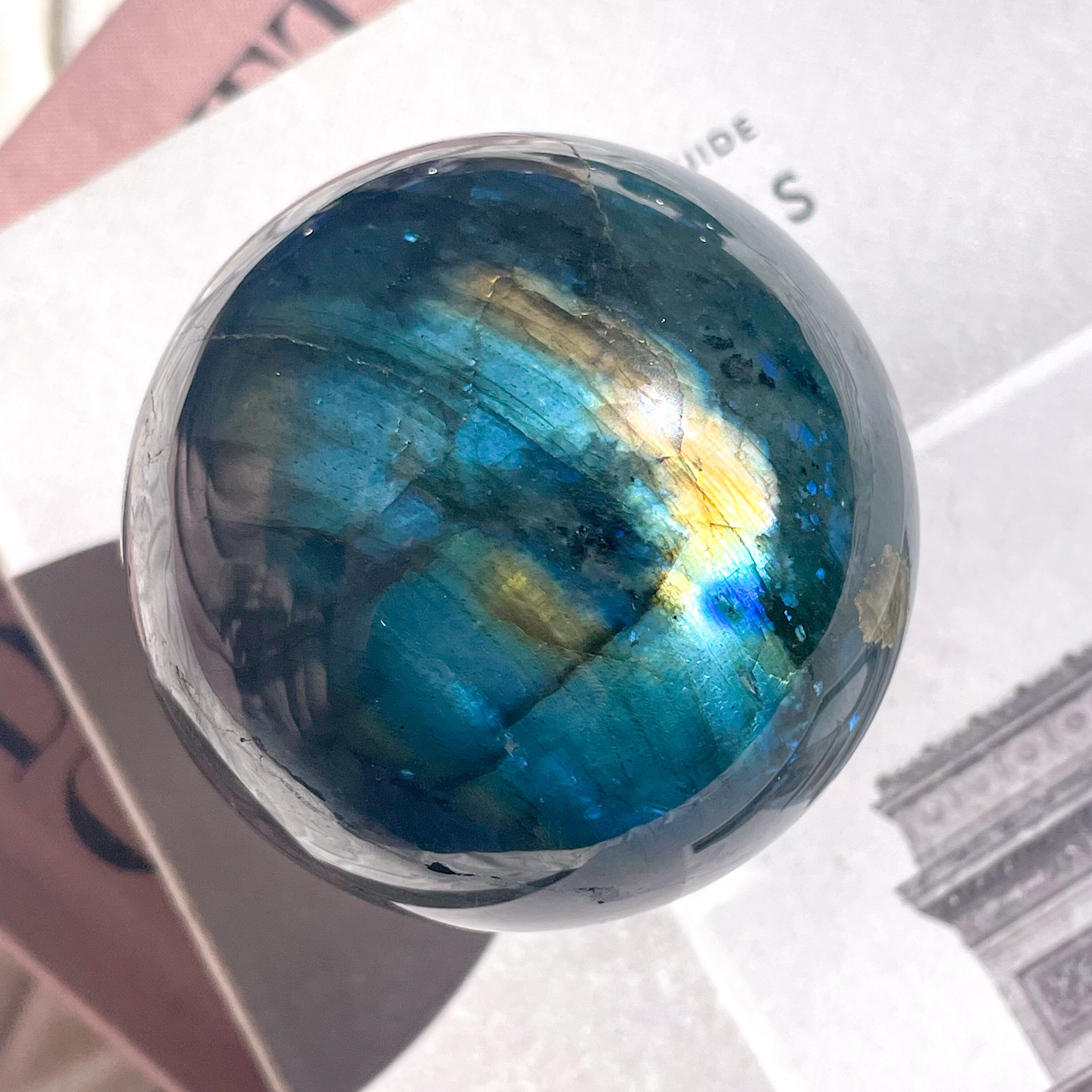 New Moon (Labradorite 23) ✧ ラブラドライト