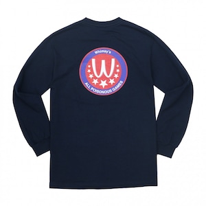 WHIMSY / POISONOUS GAMES L/S TEE