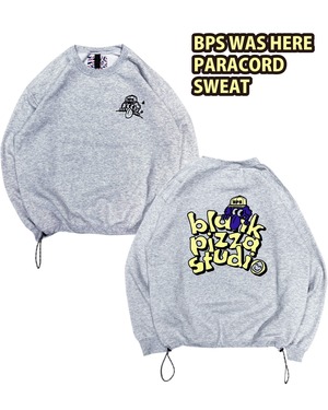 BPS WAS HERE PARACORD SWEAT