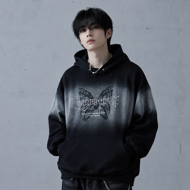 Butterfly Letter Hoodie 0003