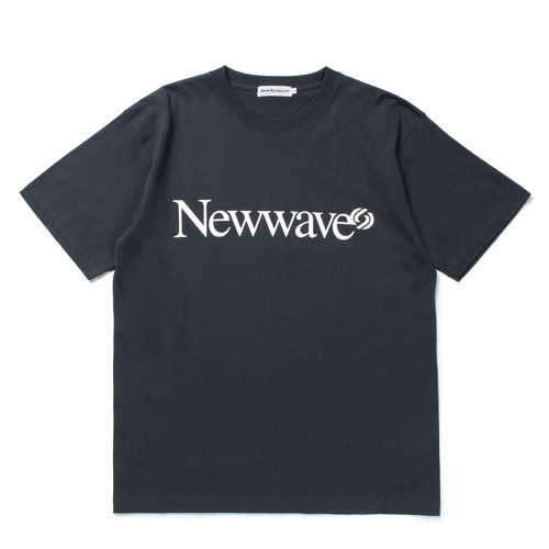 【Cabaret Poval】Newwave Tee(Faded Navy)〈国内送料無料〉