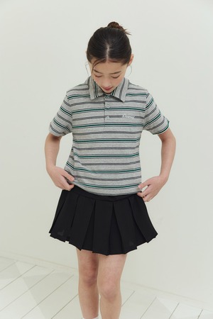 【予約商品】romance collar tee