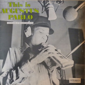 USED【LP】Augustus Pablo - This Is Augustus Pablo