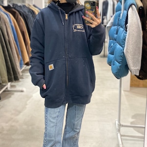 Carhartt used zipup parka SIZE:L