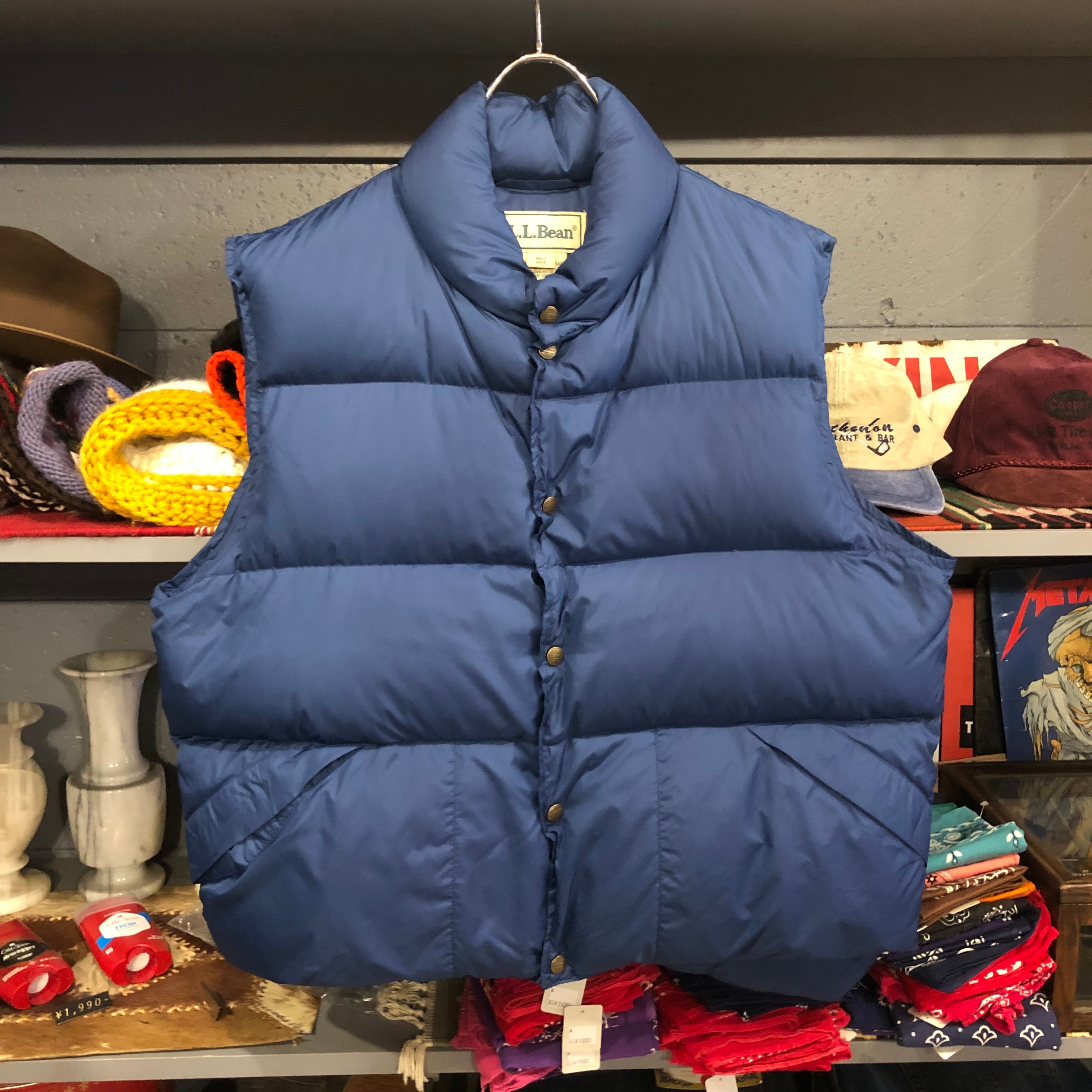80s L.L.Bean Down Vest | VOSTOK 