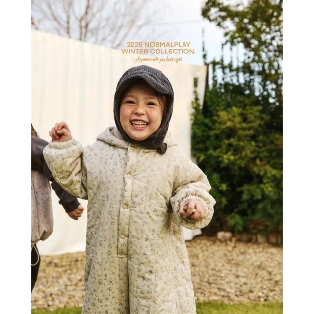 《予約》normal play ¨ small flower all bodysuit