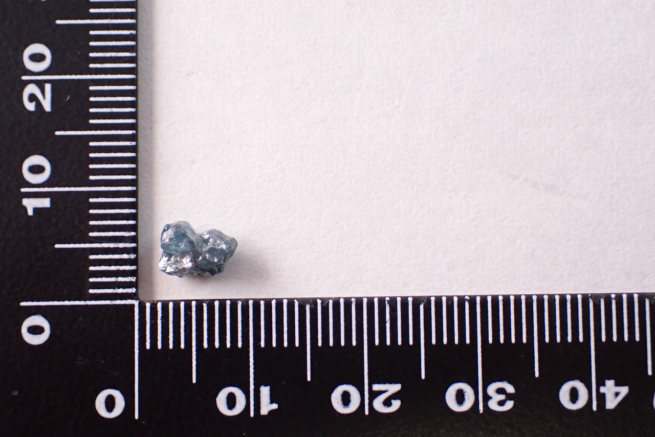 ブルーダイヤモンド原石　1.20ct　[D3-151]