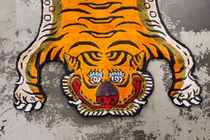 Tibetan Tiger Rug 《Sサイズ•シルク199》チベタンタイガーラグ