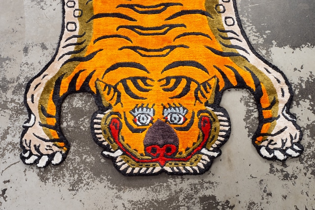 Tibetan Tiger Rug 《Sサイズ•シルク199》チベタンタイガーラグ