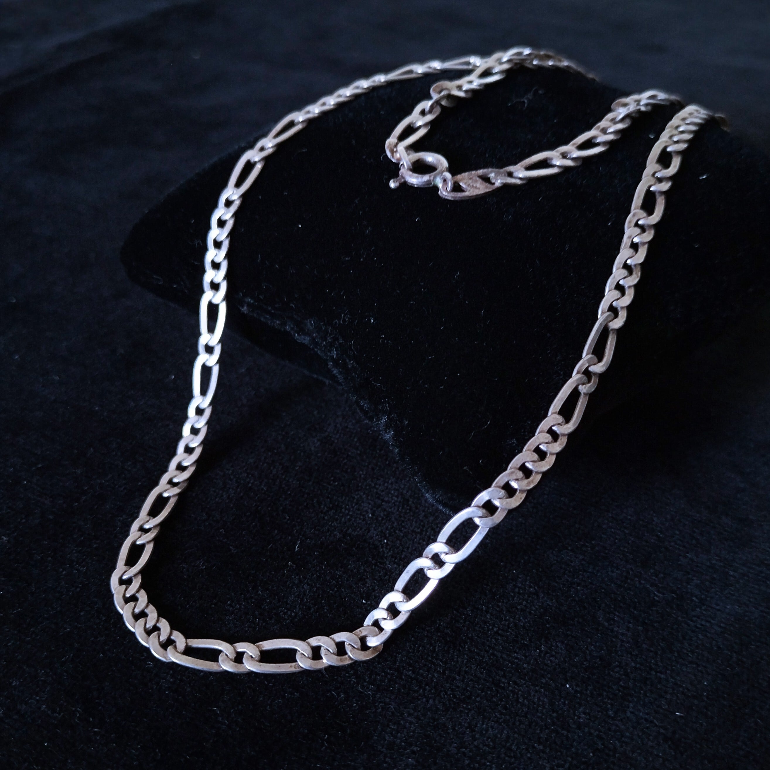 シルバー925 silver925 vintage ネックレス チェーン 喜平 