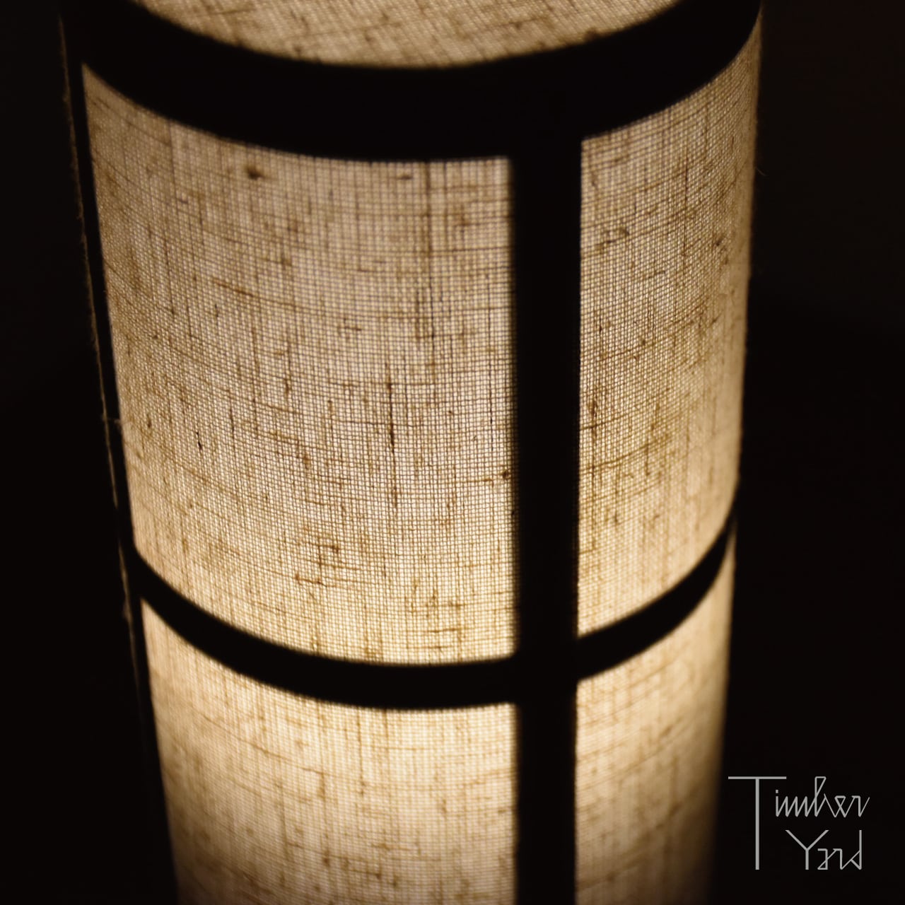 即納可】Hashira Table Lamp Portable / Raw / ハシラテーブルランプ