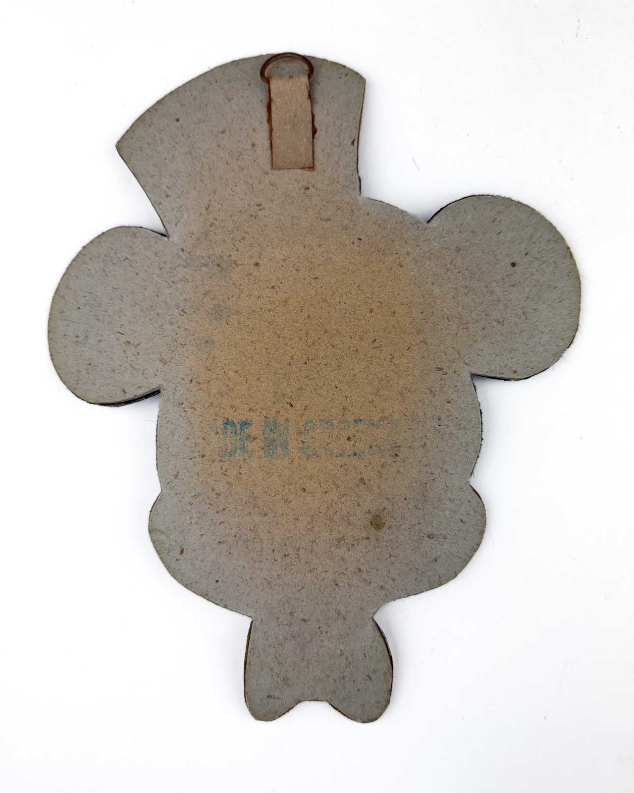 ヴィンテージ雑貨 ウォールデコ 毛皮張り 壁掛け