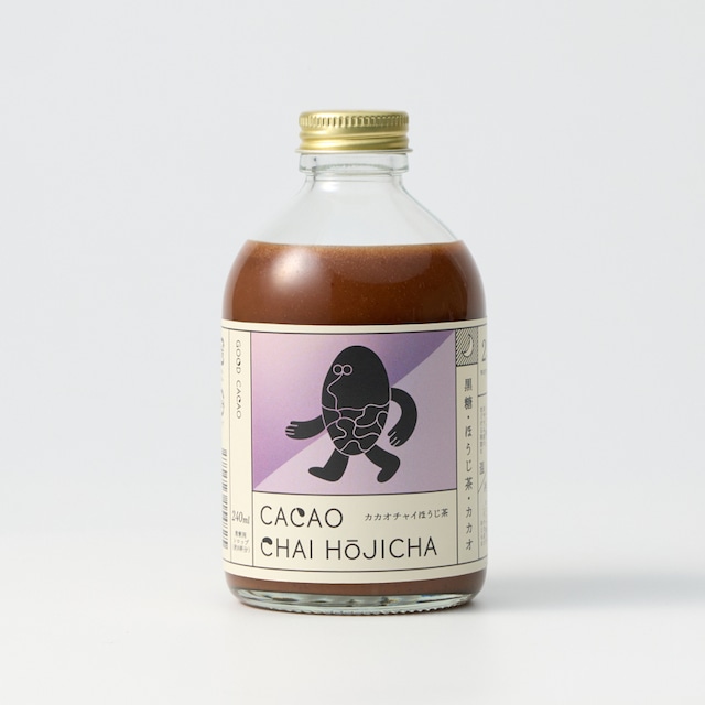 カカオチャイほうじ茶シロップ 画像