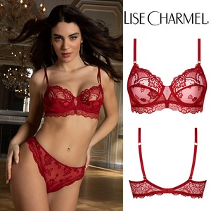 [H13so] フルカップブラ(D,E) 品番ACH6013 ※大きめ注意【LISE CHARMEL】【リズシャルメル】【インポートランジェリー】