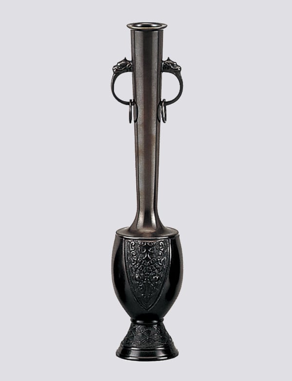 青海波カン付 能作一佳作